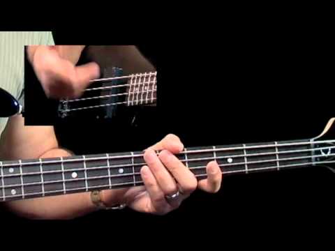bass guitar video
