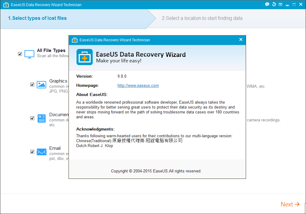 easeus data recovery pro crack