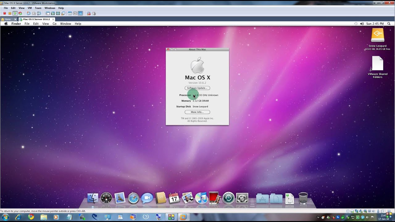 mac 10.6 update free